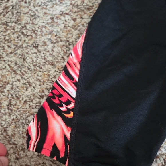 Black and Red Size 24 Swim Jammer - Picture 7 of 8